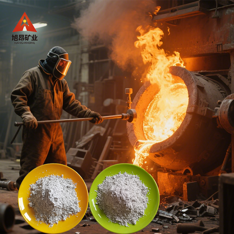 Good White Pyrophyllite Stone Powder for