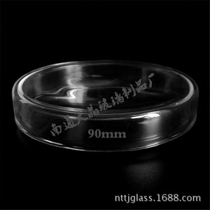 Boîte de Petri May Day 90 mm en verre borosilicate épaissi pour culture cellulaire en laboratoire - Product Image 1
