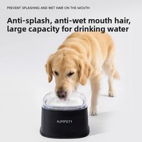 Gamelle flottante électrique pour animaux de compagnie (chiens et chats) – Conception suspendue anti-éclaboussures – Vente en gros transfrontalière
