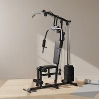MAIBU FIT 7000L – Ensemble d'équipements de musculation multifonction de haute qualité pour la gym, machine d'exercice ABS unique pour la maison, qualité supérieure