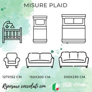 Manta de Franela Suave a Cuadros Tata Home, Manta de Sherpa Súper Cálida y Aterciopelada, Estilo Retro, para Sofá, Diseño de Leopardo, Individual, 150x200 cm - Product Image 5