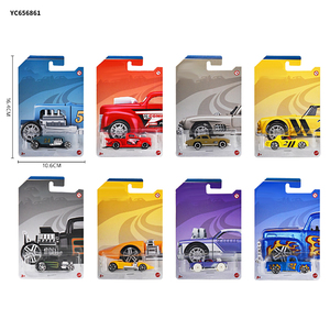 Xe mô hình hợp kim đúc tỷ lệ 1:64, đồ chơi xe đua kim loại nóng, xe thể thao nhỏ cho trẻ em, mô hình đua xe thú vị, xe hợp kim mini đúc - Product Image 4