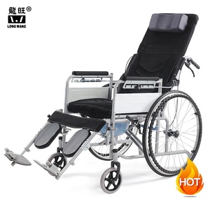 <span class=keywords><strong>Silla</strong></span> <span class=keywords><strong>de</strong></span> <span class=keywords><strong>ruedas</strong></span> manual ligera <span class=keywords><strong>de</strong></span> alta calidad con inodoro <span class=keywords><strong>reclinable</strong></span> <span class=keywords><strong>de</strong></span> <span class=keywords><strong>respaldo</strong></span> <span class=keywords><strong>alto</strong></span> para equipos <span class=keywords><strong>de</strong></span> rehabilitación <span class=keywords><strong>de</strong></span> clínicas - Product Image 5