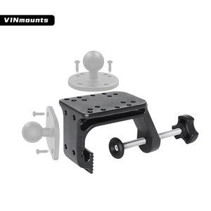 VINmounts aluminum alloy vertical double mounting base U-shaped fixture bracket porous distance combination sleeve - Product Image 1