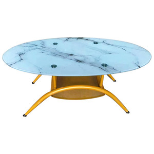 Mesa <span class=keywords><strong>de</strong></span> <span class=keywords><strong>Centro</strong></span> Moderna <span class=keywords><strong>de</strong></span> Vidrio Ovalado a Precio Económico, Mesa <span class=keywords><strong>de</strong></span> <span class=keywords><strong>Centro</strong></span> <span class=keywords><strong>de</strong></span> Vidrio para Sala <span class=keywords><strong>de</strong></span> Estar, Villa, Vestíbulo <span class=keywords><strong>de</strong></span> Hotel - Product Image 1