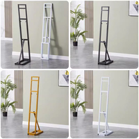 Arche florale en fer extensible, nouveau modèle, moderne, durable, pour centres de table intérieurs/extérieurs, mariages et anniversaires - Vente en gros
