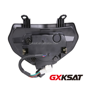 Faro Delantero LED GXKSAT para Motocicleta, Compatible con <span class=keywords><strong>Yamaha</strong></span> MT <span class=keywords><strong>09</strong></span> <span class=keywords><strong>FZ</strong></span> <span class=keywords><strong>09</strong></span> MT09 FZ09 2015 2016 - Product Image 6
