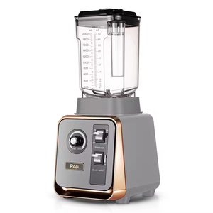 Licuadora Eléctrica de 1200w y 28000 RPM con 6 Cuchillas, Jarra de Plástico de 2L, Licuadora con Motor de Alta Velocidad para Smoothies y Jugos - Product Image 2