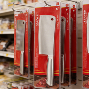 Cuchillos de cocina chinos de acero inoxidable de alta calidad, profesionales y aptos para uso alimentario, cuchillos chinos para cortar carne, los más vendidos. - Product Image 2