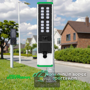 Venta directa de fábrica Mejor precio Farola solar Nuevo modelo 80W Farola solar todo en uno para proyectos gubernamentales - Product Image 4