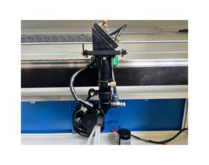 Graveur laser 3D 100W 9060 avec Ruida RD6445S Control S & A CW5200 Chiller Reci W4 Tube Leadshine 57 Big Motor Driver - Product Image 3