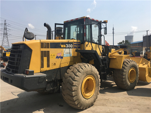 รถตักล้อยางมือสอง Komatsu WA320-5 ปี 2020 สภาพดี รับน้ำหนักได้ 15 ตัน เครื่องยนต์ CAT 92 กิโลวัตต์ ชั่วโมงการทำงานต่ำ ใช้งานได้อย่างราบรื่น - Product Image 2