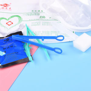 Kit de apósitos médicos desechables Longhu con pinzas y almohadillas de algodón para el cuidado de heridas, 200 cajas, fabricado en Jiangsu - Product Image 1