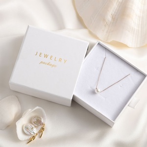 Caja de Regalo de Joyería Deslizante de Papel Mini con Logotipo Personalizado de Marca Privada al por Mayor - Product Image 3