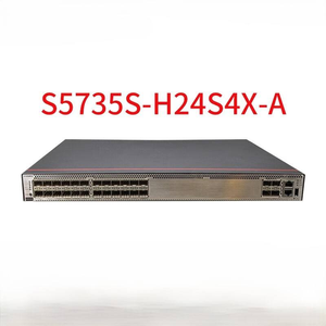 S5735S-H24S4X-A 98011041 Switch Ethernet de 24 Puertos Gigabit SFP con Acceso a Núcleo - Product Image 1