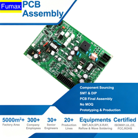 Personnalisation de cartes de circuits imprimés (PCB) plaquées or, assemblage professionnel d'électronique PCB PCBA