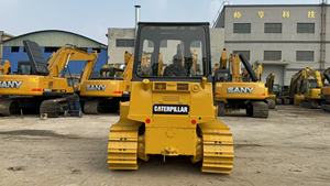 รถดันดินตีนตะขาบ CAT D4C ระบบไฮดรอลิก สำหรับงานปรับระดับพื้นที่ งานก่อสร้างถนน งานเหมือง งานเคลียร์พื้นที่ และงานเคลื่อนย้ายดิน - Product Image 3
