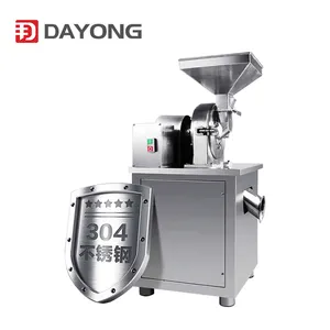 Dyjx Moringa Leaf Hammer Mill For Herb Tobacco Leaves Powder Grinding Machine Pulverizer Impact Mill