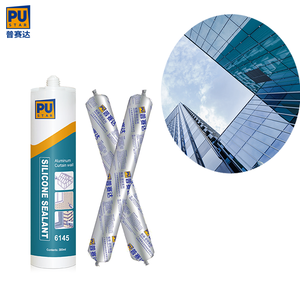 Selante de Silicone Neutro à Prova de Intempéries 25HM com 550% de Elongação e Qualidade Consistente 280ml/300ml para Embalagem de Edificações Externas - Product Image 3