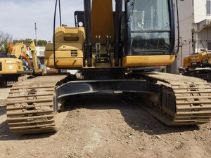 Excavadora de cadenas Caterpillar CAT 323D original, excavadora Caterpillar CAT 323D en buen estado - Product Image 2