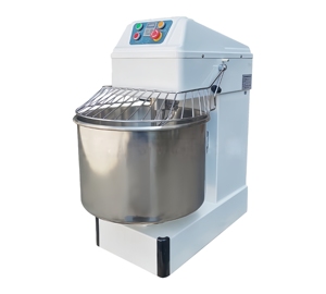 Amasadora Espiral Comercial de 50L con Tazón de Acero Inoxidable de Dos Velocidades para Hacer Masa de Pan, Fideos, Panadería, <span class=keywords><strong>Molino</strong></span> de Harina, Uso en Pizzerías - Product Image 1