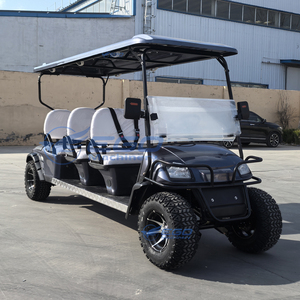 Voitures de golf électriques de haute qualité pour les terrains de golf avec des prix compétitifs 5-6 places Autonomie de 70-90 km - Product Image 5