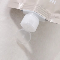 Sachet d'emballage de savon à vaisselle liquide en plastique recyclable personnalisé en usine avec bec verseur Sac de liquide vaisselle Sacs Doypack de détergent à lessive