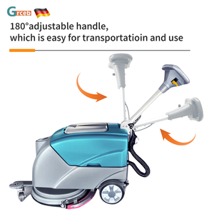 Nueva Máquina <span class=keywords><strong>de</strong></span> Limpieza <span class=keywords><strong>de</strong></span> Mármol Eléctrica GS400, Fregadora <span class=keywords><strong>de</strong></span> Pisos <span class=keywords><strong>de</strong></span> Azulejos con Cepillo Lateral y Empuje Manual a Bajo Precio - Product Image 3