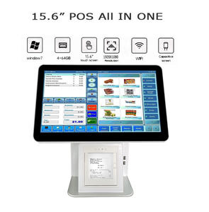 零售一体机<span class=keywords><strong>Android</strong></span> <span class=keywords><strong>POS</strong></span>终端与打印机15.6" - Product Image 4