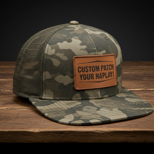 Камуфляжная Кепка с логотипом на заказ - Product Image 4