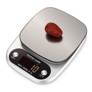 3kg 5kg 10kg thép không gỉ kỹ thuật số dinh dưỡng Trọng lượng đo quy mô chính xác 0.1g LCD hiển thị OEM & ODM hỗ trợ để sử dụng nhà - Product Image 3