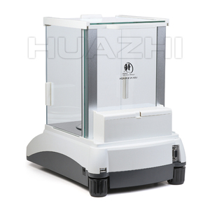 เครื่องชั่งวิเคราะห์ Veidt Weighing HUAZHI รุ่น HZK-FA300S ความจุ 300 กรัม/0.1 มิลลิกรัม ได้รับการรับรองมาตรฐาน CE พร้อมจอแสดงผล LCD แบบมีไฟพื้นหลัง VATN ความแม่นยำสูง HZK-FA300S - Product Image 4