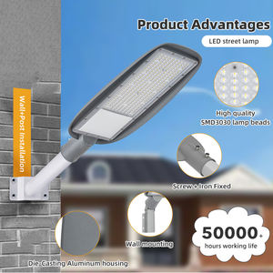 Le bon <span class=keywords><strong>prix</strong></span> Offre Spéciale meurent réverbère extérieur de la fonte d'aluminium IP65 50w 100w 150w 200w LED le réverbère - Product Image 3