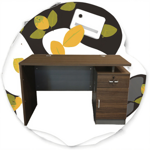 Mobilier de bureau moderne Poste de travail pour le personnel Vente directe d'usine Panneau de bureau d'ordinateur en bois Style optimal pour le travail du personnel - Product Image 3