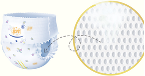 Pañales Desechables para Bebés de la Marca YiYing con Impresión, Prevención de Fugas 3D, Transpirables y Súper Secos, Gran Venta en China - Product Image 4