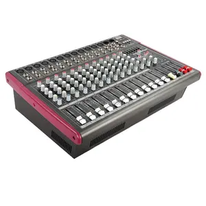 12 Kanalen Klasse Ab Versterker Professionele Powered Audio Mixer Voor Prestaties Home Theater Podium Nachtclub