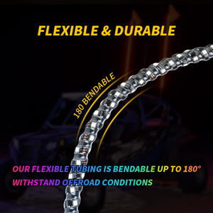 Luces de látigo en espiral de 2 pies para UTV ATV Buggy Boat Offroad, antena de látigo LED para Can-AM ATV UTV RZR <span class=keywords><strong>Polaris</strong></span> Dune Buggy Offroad Truck - Product Image 6