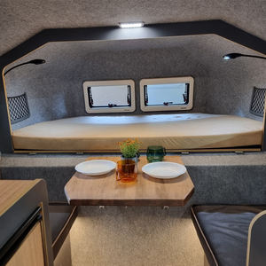 2023 nuevo tobogán en camioneta de viaje Camper carpa emergente de fibra de vidrio especialmente a la venta <span class=keywords><strong>para</strong></span> acampar al aire libre - Product Image 6