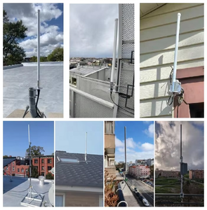 เสาอากาศไวไฟภายนอก Omni 2400-2500MHz 2.4GHz 15dBi ความยาว 1.2 เมตร เสาอากาศไฟเบอร์กลาส 2.4G - Product Image 3