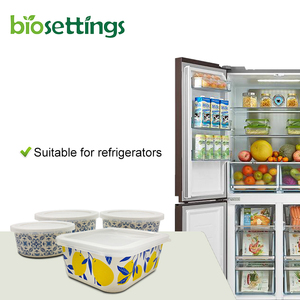 Dados cuadrados redondos para cocina, cajón de plástico hermético para frutas y verduras, almacenamiento de alimentos al vacío - Product Image 5