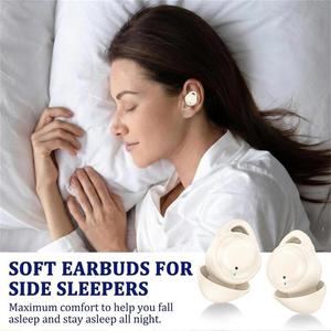 Remax Petits <span class=keywords><strong>écouteur</strong></span>s pour dormir, <span class=keywords><strong>écouteur</strong></span>s pour dormir sur le côté, <span class=keywords><strong>écouteur</strong></span>s intra-auriculaires sans fil Bluetooth 6.0, <span class=keywords><strong>écouteur</strong></span>s pour dormir sur le côté pour les dormeurs latéraux - Product Image 5