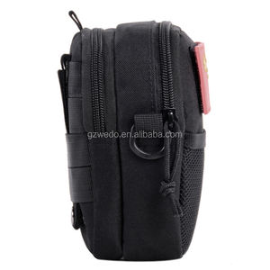 Tactique MOLLE Téléphone <span class=keywords><strong>Pochette</strong></span> Pack Sport Utilitaire <span class=keywords><strong>Bandoulière</strong></span> Sac À <span class=keywords><strong>Bandoulière</strong></span> Taille Sac pour Extérieur Cyclisme Camping Randonnée Escalade - Product Image 4