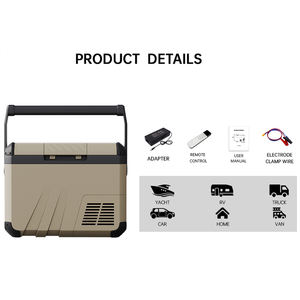 12 л DC 12 В автомобильный холодильник походный кулер портативный холодильник морозильник холодильник термоэлектрический кулер коробка - Product Image 6