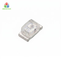 LED SMD 0402 Shengtian en direct d'usine, OEM/ODM disponible, puce InGaN couleur complète, garantie 2 ans, LED à montage en surface pour assemblage de circuits imprimés