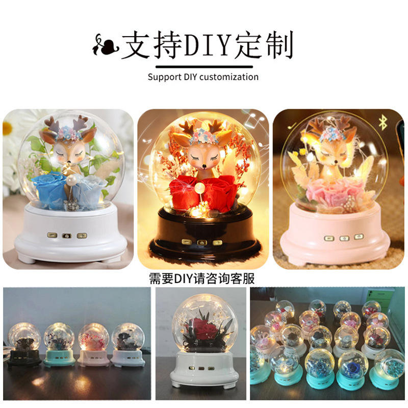 Altavoz Bluetooth Base Blanca Sin Flores