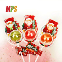 Fournisseur de bonbons en gros de sucettes personnalisées, confitures de noël