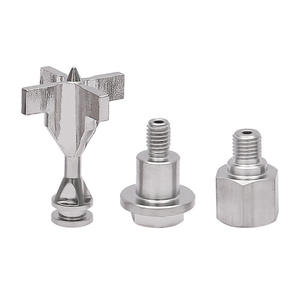 Adaptador Hidráulico de Acero Inoxidable y Aluminio Personalizado y Confiable, Piezas de Servicio de Mecanizado CNC para Sistemas de Fluidos - Product Image 2