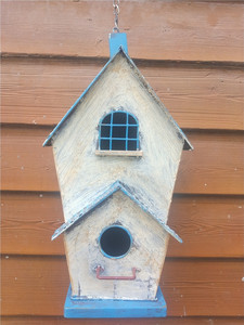 Artesanías Metálicas al por Mayor a Precios Bajos, Comederos para Pájaros Colgantes de Hierro Forjado, Nidos Creativos para Pájaros, Decoraciones para el Hogar y Jardín - Product Image 2