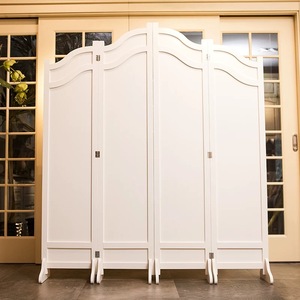 Không Thấm Nước Di Chuyển Bằng Gỗ Gấp Màn Hình Sàn Để Trần Phòng Divider Phân Vùng Cho Phòng Khách Sảnh Hoặc Khách Sạn - Product Image 3