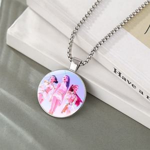 Collar de Moda Antideslustre Hipoalergénico de Acero Inoxidable 316l con Diseño de Dibujos Animados Kpop Demon Hunters para Mujeres y Hombres - Product Image 4